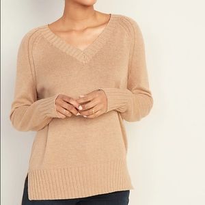 Brown Long sleeve Knit Sweater